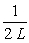 <strong>Find the value of A to normalize the wave function ψ(x) = .</strong> A) 1/L B) C) 1/L<sup>2</sup> D) 1. E) 1/