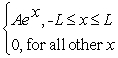 <strong>Find the value of A to normalize the wave function ψ(x) = .</strong> A) B) C) D) E)