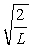 <strong>A particle is confined to a one-dimensional box (an infinite well) on the x-axis between x = 0 and x = L. The potential height of the walls of the box is infinite. The normalized wave function of the particle, which is in the ground state, is given by ψ(x) = sin , with 0 ≤ x ≤ L. What is the probability of finding the particle between x = 0 and x = L/3?</strong> A) 0.20 B) 0.22 C) 0.24 D) 0.26 E) 0.28