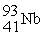 <strong>For a   atom, the number of protons, neutrons, and electrons in the atom is</strong> A) 41, 52, 93. B) 41, 52, 52. C) 41, 52, 41. D) 41, 52, 0. E) 52, 41, 0. <div style=padding-top: 35px> 