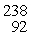 In the nuclear reaction n +   U → X + 2e- n is a neutron and e- is an electron, and the neutrinos have not been shown. Determine the atomic mass and atomic number of the missing nuclear product X, and write X in the standard form. It is NOT necessary to identify which atom X is.<div style=padding-top: 35px> 