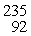 When a neutron (n) collides with a uranium-235 nucleus it can induce a variety of fission reactions. One such reaction is U + n → Xe + Sr + 2n. How much energy is released in this reaction, given the following mass values: Xe: 139.921620 u Sr : 93.915367 u U: 235.043924 u N: 1.008665 u (1 u = 931.494 MeV/c<sup>2</sup>)