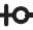 <strong>Which symbol represents a cardinality of a maximum: many and minimum: 1?</strong> A) B) C) D)