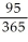Legal due date: November 2, 2013 Interest period: July 30- November 2 = 95 days S = 1742.84; r = 0.065; t = P = = = = $1713.85