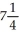 Determine the number of days it will take $478.00 to earn $17.09 at %.
