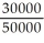 a) i) Let x represent the sales volume in dollars. = = 0.40 = 40% (100%) = 60% b)