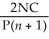 Evaluate K: K = for N = 32, C = 20, P = 1859, n = 26