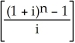 Evaluate the value of FV, if FV = PMT , PMT = $750, i = 0.025, and n = 10.