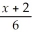 Solve:   -   -   = 1