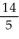 Solve:   (4 - 3x) +   =   x -   (2x - 3)