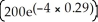 Calculate ln  