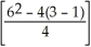 Simplify: 30 + 8 - 6
