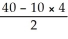 Simplify: 10 +   - 5
