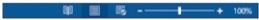 <strong> The object depicted in the figure above, is the ________.</strong> A)Quick Access Toolbar B)Ribbon C)status bar D)title bar