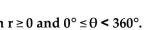 The rectangular coordinates of a point are given. Express the point in polar coordinates with    <div style=padding-top: 35px> 