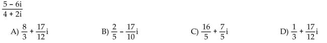 Find the quotient. Write the answer in standard form.  <div style=padding-top: 35px> 