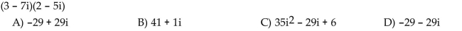 Find the product. Write the answer in standard form.  <div style=padding-top: 35px> 