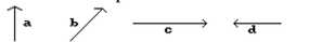 Draw a sketch to represent the vector. Refer to the vectors pictured here.   3d  <div style=padding-top: 35px> 