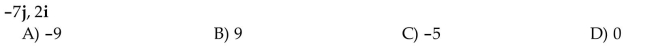 Find the dot product for the pair of vectors.  <div style=padding-top: 35px> 