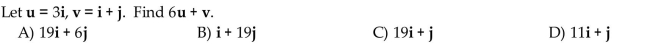 Find the indicated vector.  <div style=padding-top: 35px> 