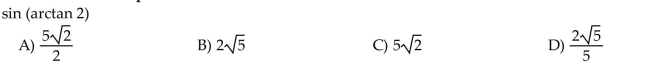 Give the exact value of the expression.  <div style=padding-top: 35px> 