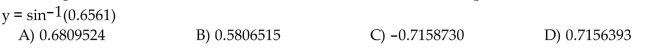 Use a calculator to give the real number value. Round the answer to 7 decimal places.  <div style=padding-top: 35px> 