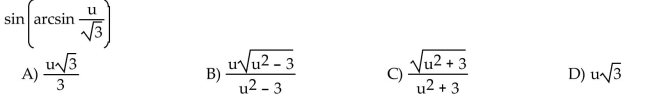 Write the following as an algebraic expression in u, u > 0.  <div style=padding-top: 35px> 
