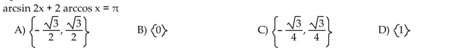 Solve the equation for exact solutions.  <div style=padding-top: 35px> 