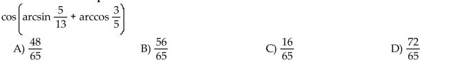 Give the exact value of the expression.  <div style=padding-top: 35px> 