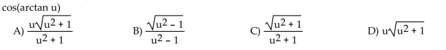 Write the following as an algebraic expression in u, u > 0.  <div style=padding-top: 35px> 