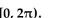 Solve the equation for exact solutions over the interval [0, 2    <div style=padding-top: 35px> 