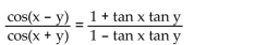 Verify that the equation is an identity.  <div style=padding-top: 35px> 