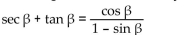 Verify that each equation is an identity.  <div style=padding-top: 35px> 