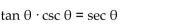 Verify that each equation is an identity.  <div style=padding-top: 35px> 