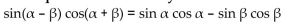 Verify that the equation is an identity.  <div style=padding-top: 35px> 