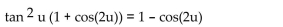 Verify that the equation is an identity.  <div style=padding-top: 35px> 