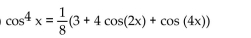 Verify that each equation is an identity.  <div style=padding-top: 35px> 