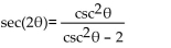 Verify that each equation is an identity.  <div style=padding-top: 35px> 