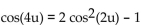 Verify that each equation is an identity.  <div style=padding-top: 35px> 