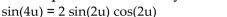 Verify that each equation is an identity.  <div style=padding-top: 35px> 