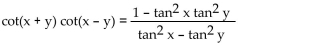 Verify that the equation is an identity.  <div style=padding-top: 35px> 