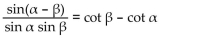 Verify that the equation is an identity.  <div style=padding-top: 35px> 