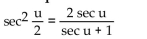 Verify that the equation is an identity.  <div style=padding-top: 35px> 