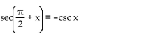 Verify that the equation is an identity.  <div style=padding-top: 35px> 