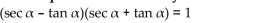 Verify that each equation is an identity.  <div style=padding-top: 35px> 