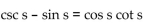 Verify that each equation is an identity.  <div style=padding-top: 35px> 