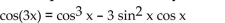 Verify that each equation is an identity.  <div style=padding-top: 35px> 