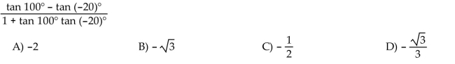 Use a sum or difference identity to find the exact value.  <div style=padding-top: 35px> 