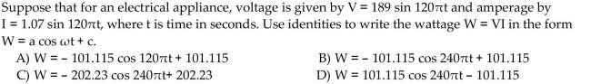Solve the problem.  <div style=padding-top: 35px> 