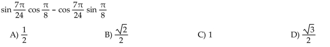 Use a sum or difference identity to find the exact value.  <div style=padding-top: 35px> 
